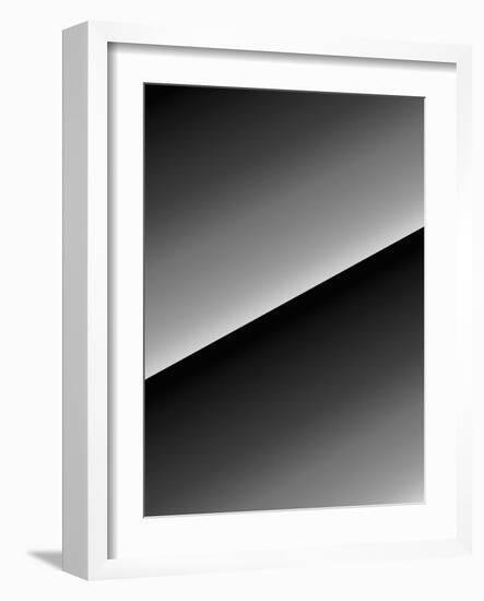 Black and White Digital Background-T30Gallery-Framed Art Print