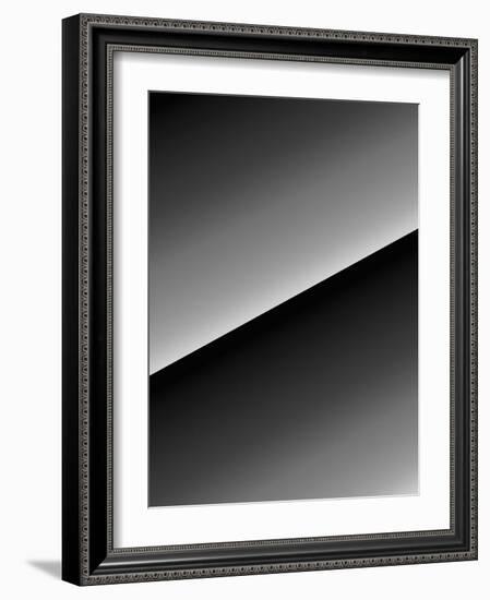 Black and White Digital Background-T30Gallery-Framed Art Print