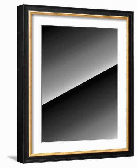 Black and White Digital Background-T30Gallery-Framed Art Print