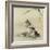 Black and White Dog, 1910-Ogata Gekko-Framed Giclee Print