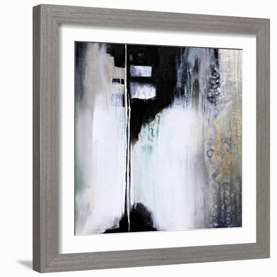 Black and White Drama-Karen Hale-Framed Premium Giclee Print