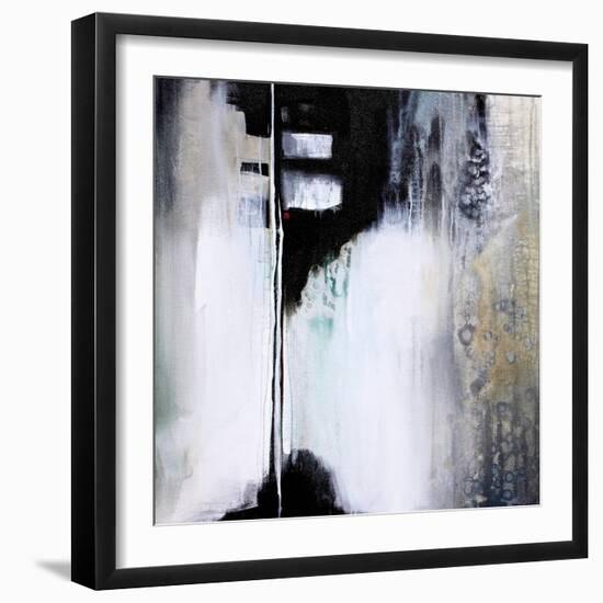 Black and White Drama-Karen Hale-Framed Premium Giclee Print