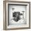 Black and White Drums-Dan Sproul-Framed Art Print