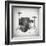 Black and White Drums-Dan Sproul-Framed Art Print