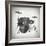 Black and White Drums-Dan Sproul-Framed Art Print