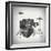 Black and White Drums-Dan Sproul-Framed Premium Giclee Print