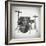 Black and White Drums-Dan Sproul-Framed Premium Giclee Print