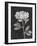 Black and White Flowers III-Ethan Harper-Framed Art Print