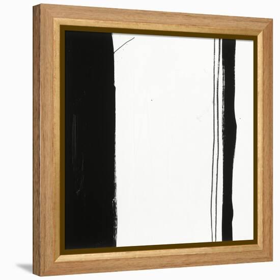 Black and White G-Franka Palek-Framed Premier Image Canvas