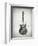 Black and White Guitar-Dan Sproul-Framed Premium Giclee Print