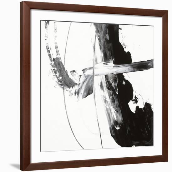 Black and White H-Franka Palek-Framed Premium Giclee Print