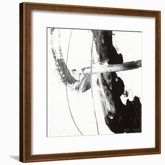 Black and White H-Franka Palek-Framed Premium Giclee Print