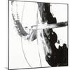 Black and White H-Franka Palek-Mounted Premium Giclee Print