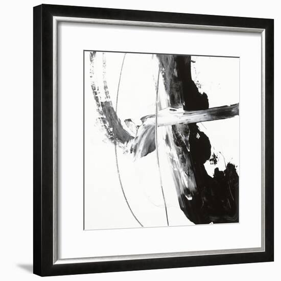 Black and White H-Franka Palek-Framed Premium Giclee Print