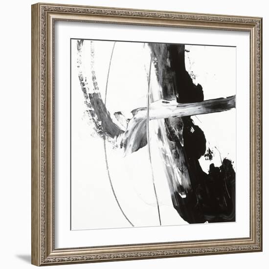 Black and White H-Franka Palek-Framed Giclee Print