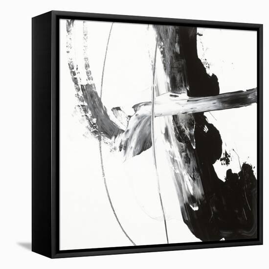 Black and White H-Franka Palek-Framed Premier Image Canvas