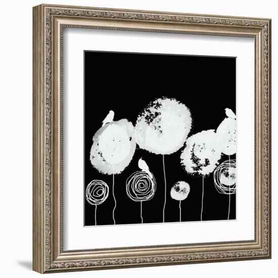 Black and White I-Irena Orlov-Framed Art Print