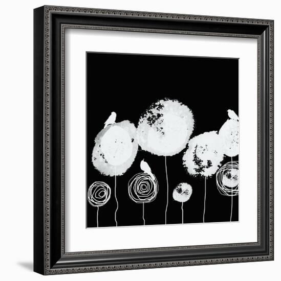 Black and White I-Irena Orlov-Framed Art Print