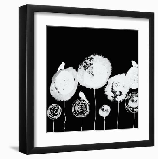 Black and White I-Irena Orlov-Framed Art Print