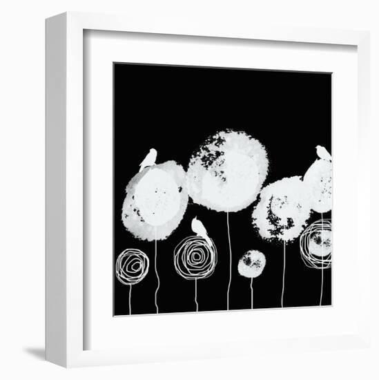 Black and White I-Irena Orlov-Framed Art Print