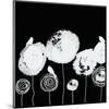 Black and White I-Irena Orlov-Mounted Art Print