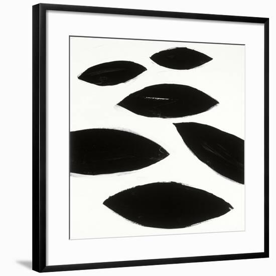 Black and White I-Franka Palek-Framed Premium Giclee Print