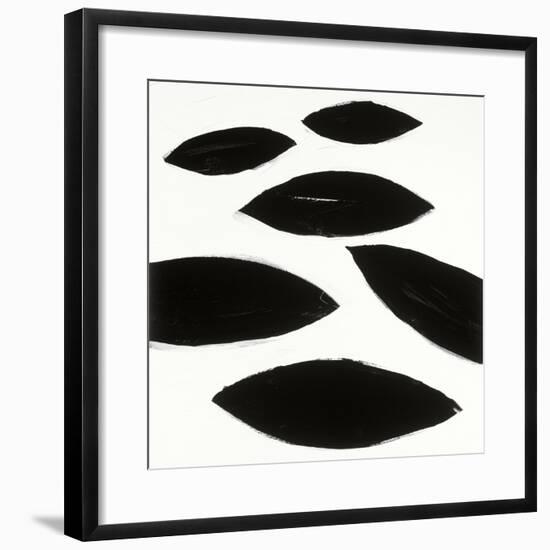 Black and White I-Franka Palek-Framed Premium Giclee Print