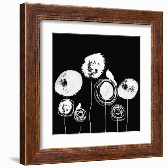 Black and White II-Irena Orlov-Framed Art Print