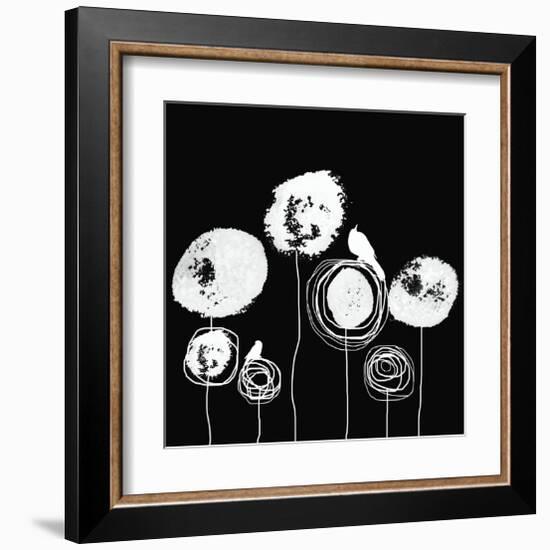 Black and White II-Irena Orlov-Framed Art Print