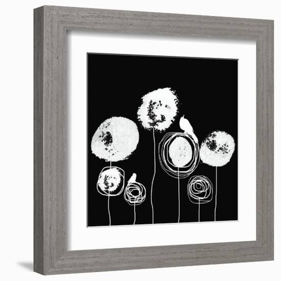 Black and White II-Irena Orlov-Framed Art Print