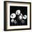 Black and White II-Irena Orlov-Framed Art Print