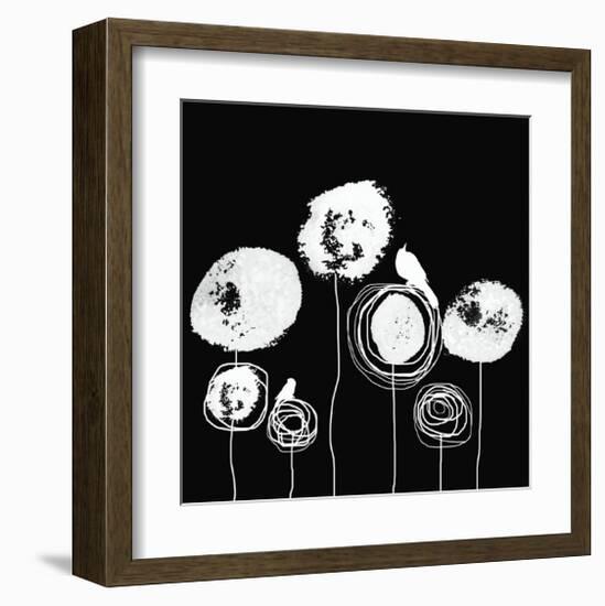 Black and White II-Irena Orlov-Framed Art Print