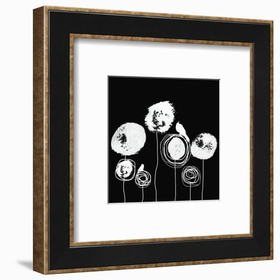 Black and White II-Irena Orlov-Framed Art Print