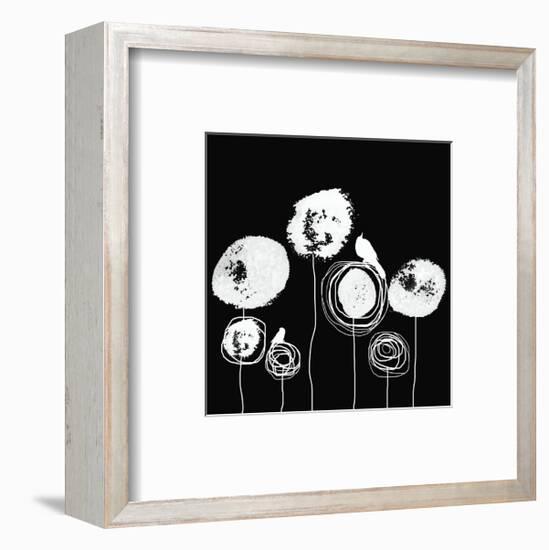 Black and White II-Irena Orlov-Framed Art Print