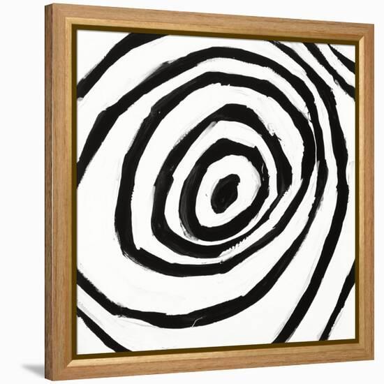 Black and White L-Franka Palek-Framed Premier Image Canvas