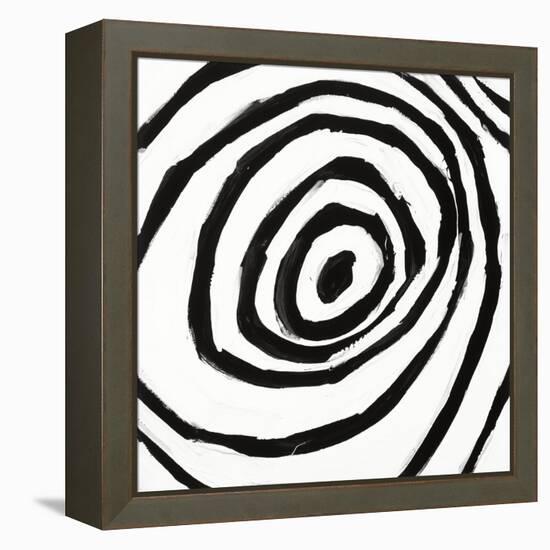 Black and White L-Franka Palek-Framed Premier Image Canvas