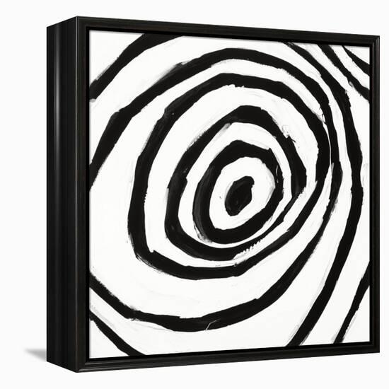 Black and White L-Franka Palek-Framed Premier Image Canvas