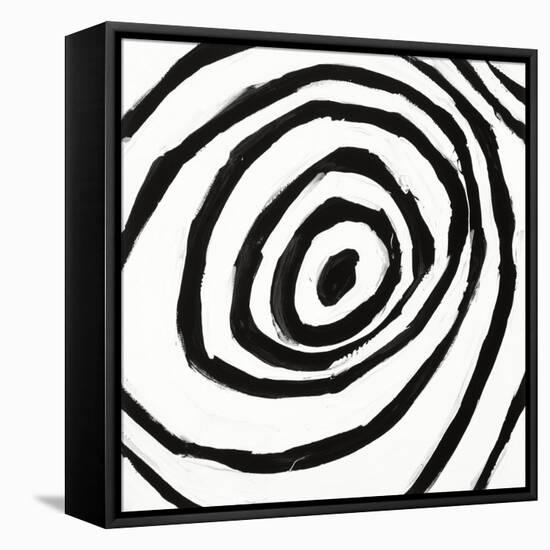 Black and White L-Franka Palek-Framed Premier Image Canvas