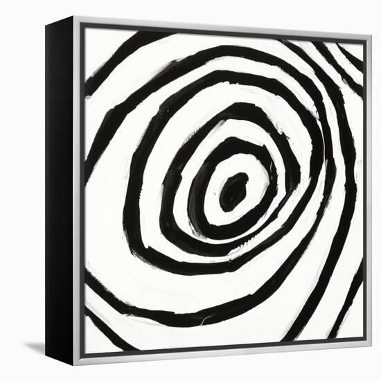 Black and White L-Franka Palek-Framed Premier Image Canvas