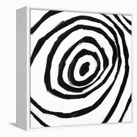 Black and White L-Franka Palek-Framed Premier Image Canvas