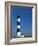 Black and White Lighthouse-Scott T^ Smith-Framed Photographic Print