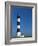 Black and White Lighthouse-Scott T^ Smith-Framed Photographic Print