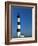 Black and White Lighthouse-Scott T^ Smith-Framed Photographic Print