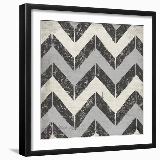 Black and White Modele II-Elizabeth Medley-Framed Art Print