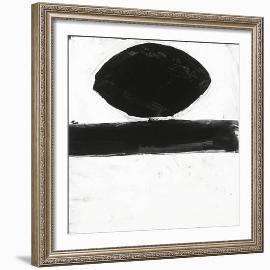 Black and White O-Franka Palek-Framed Premium Giclee Print