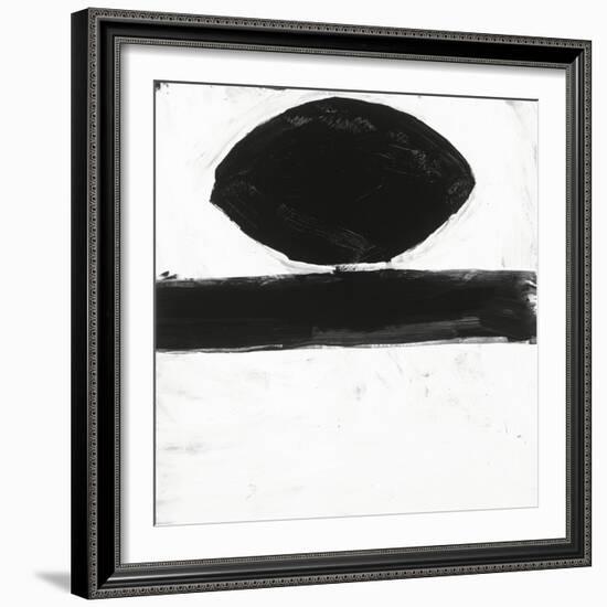 Black and White O-Franka Palek-Framed Premium Giclee Print