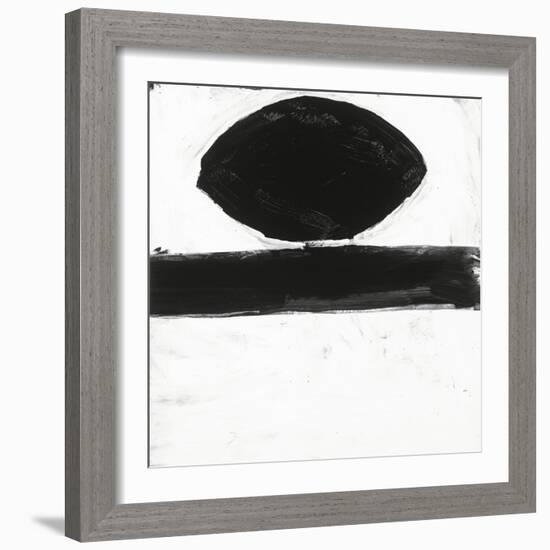 Black and White O-Franka Palek-Framed Giclee Print