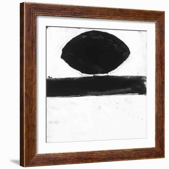 Black and White O-Franka Palek-Framed Giclee Print