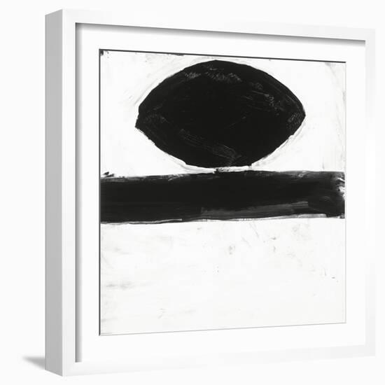 Black and White O-Franka Palek-Framed Giclee Print