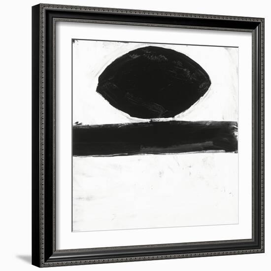 Black and White O-Franka Palek-Framed Giclee Print